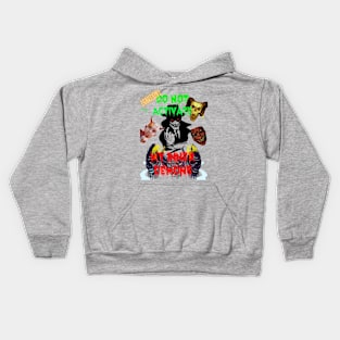 DO NOT Activate Inner Demons- Design Kids Hoodie